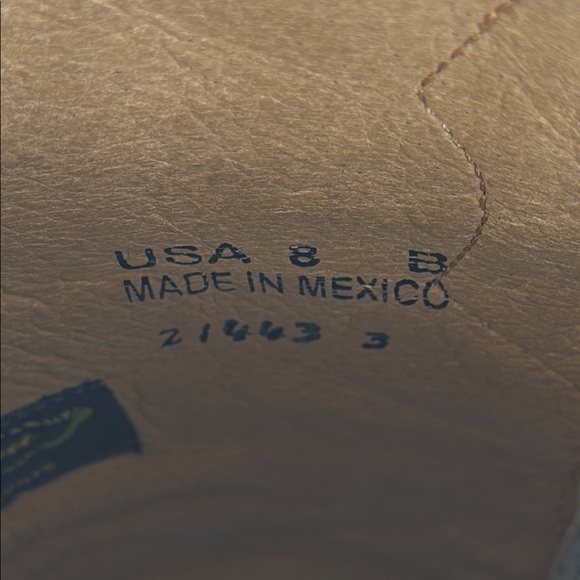 Black and Turquoise Women's Western Boots - Picture 4 of 10